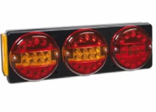 Dasteri LED Achterlichtset 3 lamp met mistachterlicht