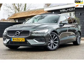 Volvo V60 2.0 T6 Recharge AWD Inscription SOH 86% I Panoramadak I Trekhaak I Harman Kardon I Adaptiv