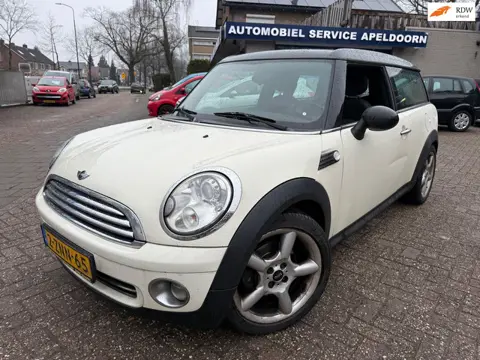 Mini Mini Clubman 1.6 Cooper BAK PROBLEMEN *CLIMA*DAKJE*ELEKTR. PAKKET*LM. VELGEN*
