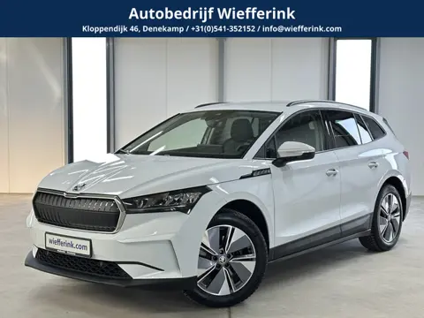 Škoda Enyaq iV 60 | Navi | Apple Carplay/Android Auto | Half Leder | Trekhaak |