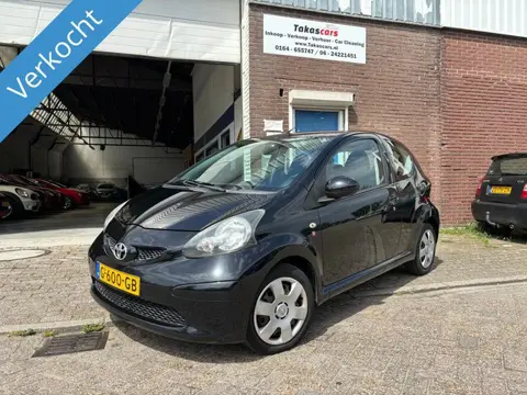Toyota Aygo 1.0-12V Dynamic Blue AIRCO&ELEK>RAMEN NETTE AYGO