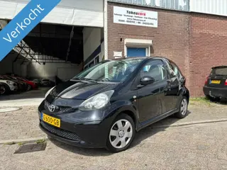 Toyota Aygo 1.0-12V Dynamic Blue AIRCO&ELEK>RAMEN NETTE AYGO
