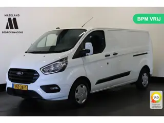 Ford Transit Custom 2.0 TDCI 130PK 2x Schuifdeur L2 - EURO 6 - Airco - Cruise - PDC - €13.950,- Excl