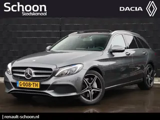 Mercedes-Benz C-Klasse Estate 400 4MATIC Prestige | Adap. Cruise | Luchtvering | Stoelventilatie-/ve