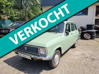 Renault 6 R 6 TL uit het zonnige zuiden ????