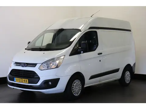 Ford Transit Custom 2.2 TDCI L1H2 - Airco - Cruise - Trekhaak - €4.490,- Excl.