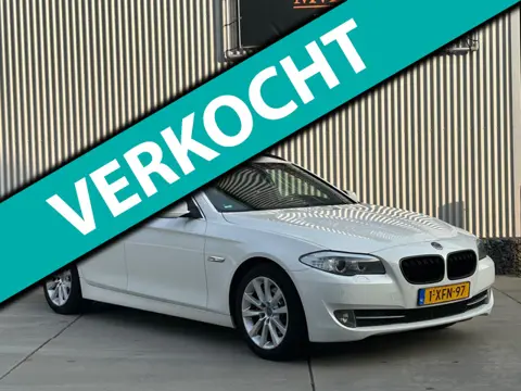 BMW 5-serie Touring 520d High Executive M Sport, Pano, Leder, Clima, Trekhaak