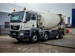 MAN TGS 32.360 BB+MIXER 9M³ (bj 2016, automaat)
