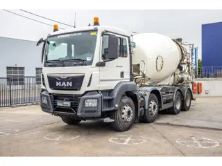 MAN TGS 32.360 BB+MIXER 9M³ (bj 2016, automaat)