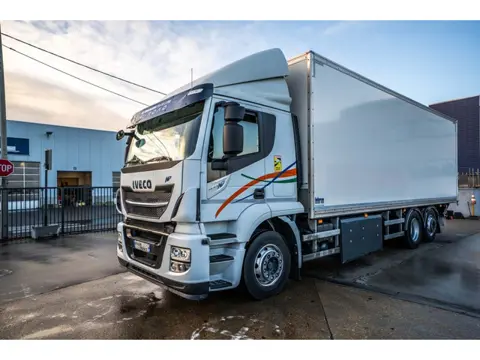 Iveco STRALIS 400 CNG +DHOLLANDIA (bj 2019, automaat)