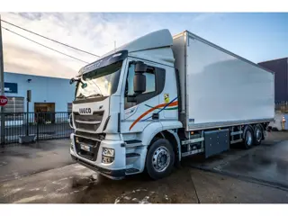 Iveco STRALIS 400 CNG +DHOLLANDIA (bj 2019, automaat)