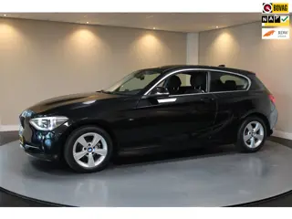 BMW 1-serie 114i EDE Corporate Lease Edition *2de Eigenaar/Dealer OH* Camera|Cruise|Navi|PDC|NAP
