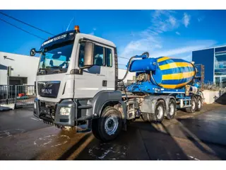 MAN TGS 33.420 BBS +LIEBHERR 12M3 (bj 2017, automaat)