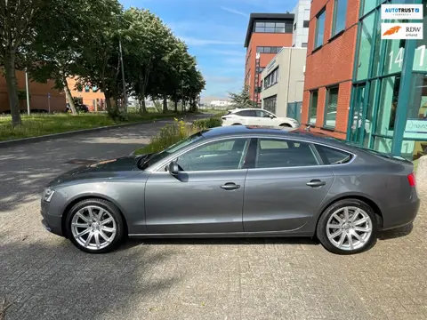 Audi A5 Sportback 1.8 TFSI Business Edition BJ 2014 | LEER BEKLEDING ZWART