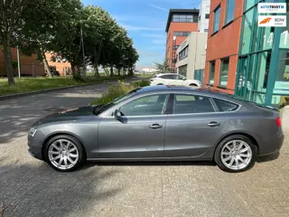 Audi A5 Sportback 1.8 TFSI Business Edition BJ 2014 | LEER BEKLEDING ZWART