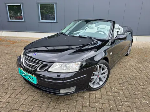 Saab 9-3 Cabrio 2.0T Aero, automaat, turbo vervangen, bijtelvriendelijk!