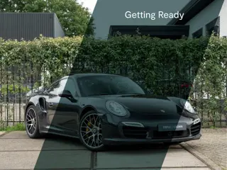Porsche 911 3.8 Turbo S / Sport Chrono / Burmester