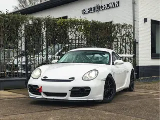 Porsche Cayman S Race car 3.4