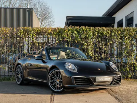 Porsche 911 Cabrio 3.0 Carrera | Sport-uitlaat | Sport-Chono
