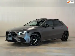 Mercedes-Benz A-klasse Mercedes-Benz A-klasse 250 e AMG Line | PANO | NIGHT | 360 CAMERA | BURMESTER