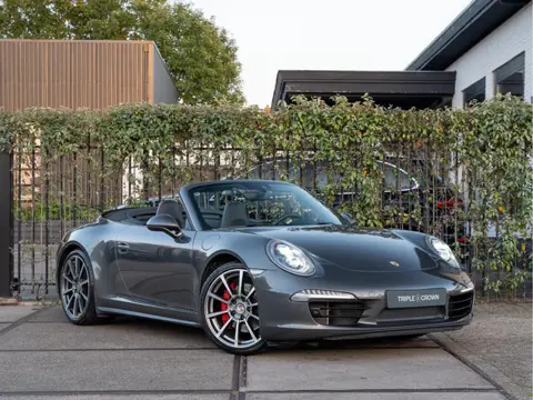 Porsche 911 Cabrio 3.8 Carrera 4S | Sport Chrono | Sportstoelen | Sport uitlaat