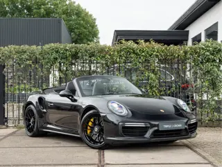 Porsche 911 Cabrio 3.8 Turbo S | Sport Chrono | Bose