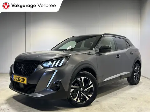 Peugeot 2008 1.2 GT-Line | D-riem VV bij 76583KM op 26/8/24 | Dealer onderhoud compleet | PDC V+A in