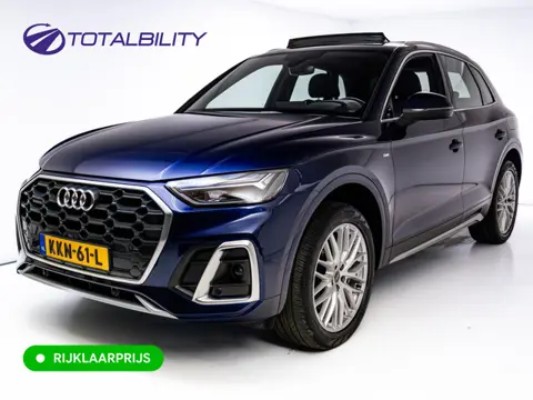 Audi Q5 50 TFSI e S edition | Panoramadak | Adaptive cruise | El. achterklep | Stoelverwarming | App