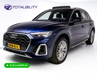 Audi Q5 50 TFSI e S edition | Panoramadak | Adaptive cruise | El. achterklep | Stoelverwarming | App