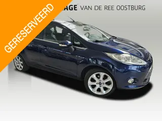 Ford Fiesta 1.25 Titanium trekhaak 1e eigenaar