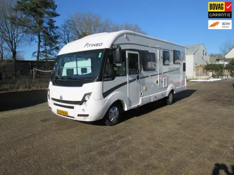 Itineo MB700 Integraal Queensbed en Hefbed bj2016