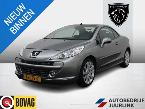 Peugeot 207 CC 1.6 Turbo Sport Leder/Ecc/17inch/Cruise/Cabrio