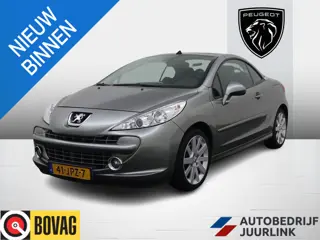 Peugeot 207 CC 1.6 Turbo Sport Leder/Ecc/17inch/Cruise/Cabrio