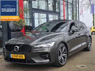 Volvo V60 2.0 B3 R-Design | Leder | Stoel/Stuur verwarming | Wegkl. Trekhaak | LM Velgen | Navigatie