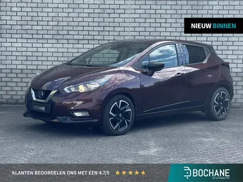 Nissan Micra 1.0 IG-T N-Design | BOSE-Audio | Navigatie | Apple CarPlay / Android Auto | Cruise Cont