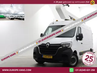 Renault Master T35 2.3 dCi 145pk L2H2 121FT Hoogwerker Werkhoogte 10 meter 01-2021