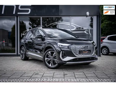 Audi Q4 e-tron 35 Edition 55 kWh|S-Line|Digital dash|Stoelverw|ACC|Carplay|Lane Assist|LED|