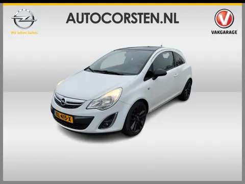 Opel Corsa 1.4I-16V 90pk Black-Edition Airco Radio cd/mp3 Elek.Ramen/Spiegels Sport-Comfort Stoelen 