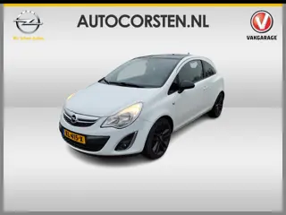 Opel Corsa 1.4I-16V 90pk Black-Edition Airco Radio cd/mp3 Elek.Ramen/Spiegels Sport-Comfort Stoelen 