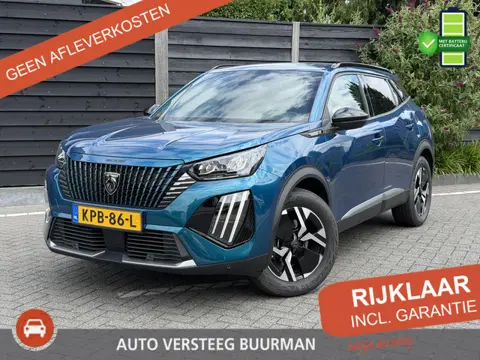 Peugeot e-2008 Allure 54 kWh 156PK Automaat Parkeersensoren, Apple Carplay, Android Auto, Led Koplam