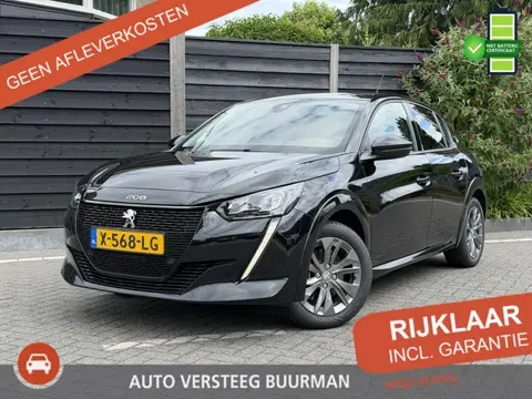 Peugeot e-208 Allure 50 kWh 136PK Automaat Parkeersensoren Achter, Apple Carplay, Android Auto, Led 