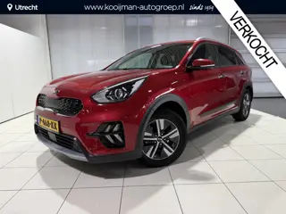 Kia Niro 1.6 GDi Hybrid DynamicLine  Trekhaak, Apple Carplay/Android Auto, Navigatie, Camera.