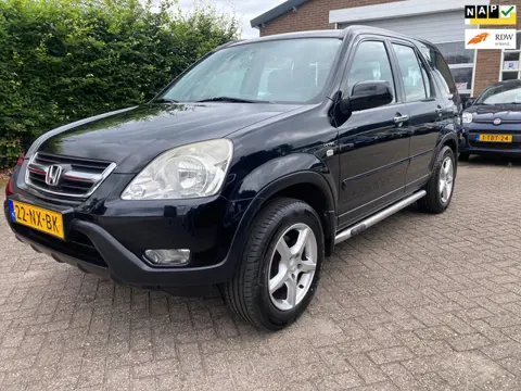 Honda CR-V 2.0 i-vtec ES Bj 2004 Clima, nette auto apk tot 05-2027 inruil is mogelijk