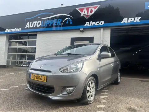 Mitsubishi Space Star 1.0 Bright /Airco/Apk 16-06-2027/Dealer onderhouden/Lm velgen/All season bande