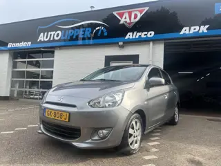 Mitsubishi Space Star 1.0 Bright /Airco/Apk 16-06-2027/Dealer onderhouden/Lm velgen/All season bande