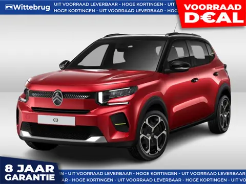 Citroën C3 1.2 Hybrid 110pk Plus DIRECT RIJDEN - RIJKLAAR -  8 JAAR GARANTIE