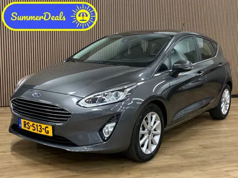 Ford Fiesta 1.0 EcoBoost Titanium|Camera|83000KM|LED|