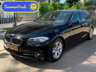 BMW 5-serie Touring 523i High Executive|Navigatie|Climate Control|