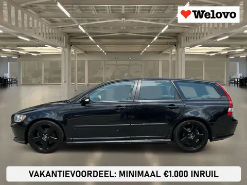 Volvo V50 2.4i Kinetic Incl. BTW, Rijklaar+garantie, Dealer auto...