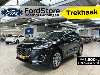 Ford Kuga 2.5 PHEV 225 pk Vignale | Trekhaak | Winter Pack | El. a. klep | B&O | Adapt. LED | Adapt.